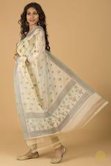 Banarasi Cotton Silk Kurta Dupatta Ensembles