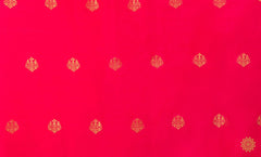 Banarasi Muga Silk With Bootas In Antique And Gold Zari Yardages