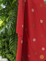 Tusser Georgette Banarasi Fabric Yardages