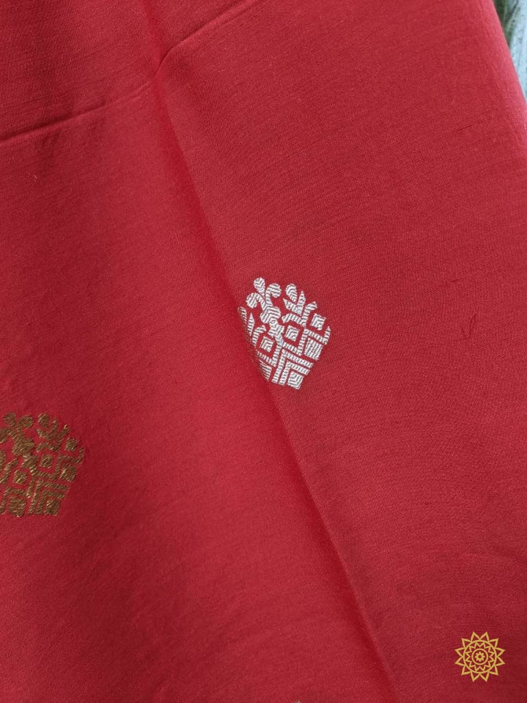 Tusser Georgette Banarasi Fabric Yardages